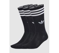adidas Originals 3S High Cr S 3P Socks black L