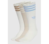 adidas Originals 3S High Cr S 3P Socks owhite M