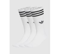 adidas Originals 3S High Cr S 3P Socks white M