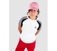adidas Originals 3S Slim T-Shirt black M