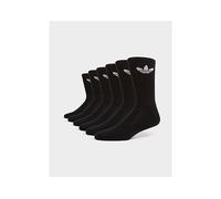 Trefoil Cushion Crew Socks 6 Pairs