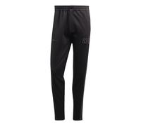 adidas ORIGINALS 83-C TRACK PANTS JOGGERS BLACK RETRO BLUE VERSION BOTTOMS