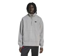 Adidas Originals 90s Alternative Sport Graphic Fleece Half Zip Sweatshirt Grey S Men