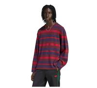 Adidas Originals 90s Alternative Sport Stripe Waffle Long Sleeve T-shirt