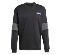 adidas Originals Adibreak Crew Sweatshirt Black Jumper Retro 90s Crew Neck Sale