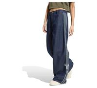 Adidas Originals Adibreak Mid Rise Wide Leg Jeans
