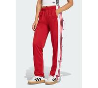 adidas Originals Adibreak Tracksuit Pants, Red, Size L, Inside Leg Regular, Women Red