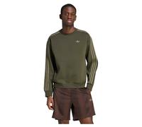 Adidas Originals Adicolor 3 Stripes Oversized Crewneck Sweatshirt Green XL / Regular Men