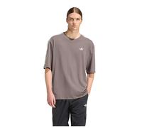Adidas Originals Adicolor 3 Stripes Oversized Short Sleeve T-shirt Brown S Man