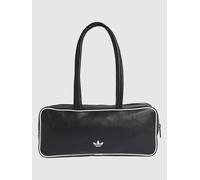 Adidas Originals Adicolor Elongated Airliner 5l Shoulder Bag Black