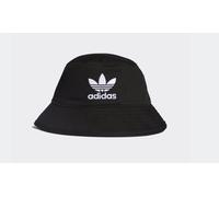 Adidas Originals Adicolor Bucket Hat Black With White Logo