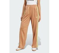 adidas Originals Adicolor Classic Firebird Loose Track Pants, Beige, Size Xs, Inside Leg Regular, Women Beige