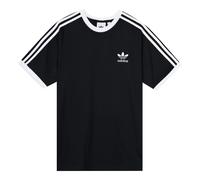 adidas originals Adicolor Classic s 3 Bands Embroidery Logo Sport Short Sleeve Men's Black GN3495 L
