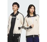 adidas Originals Adicolor Classic Track Top (Gender Neutral), Beige, Size M, Men Beige