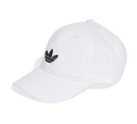 adidas Originals Unisex Adicolor Classic Trefoil Baseball Ca White