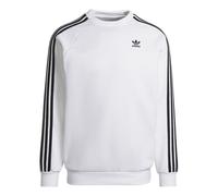 adidas originals Adicolor Classics 3-Stripes Crew Sweatshirt 'White' HE9483 XXL