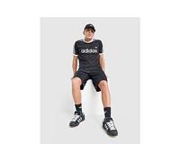 adidas Originals Adicolor Classics 3-Stripes Ringer T-Shirt - Black - Mens S