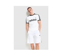 adidas Originals Adicolor Classics 3-Stripes Ringer T-Shirt - White - Mens L