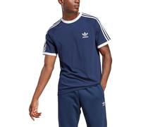 Adidas Originals Adicolor Classics 3 Stripes Short Sleeve T-shirt Blue M / Regular Men