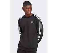 adidas Originals 'Adicolor Classics 3-Stripes' Sweatshirt Black