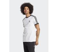 adidas Originals Adicolor Classics 3-Stripes Tee, White, Size Xs, Men White