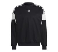 adidas originals Adicolor Classics Cut Line Crew Sweatshirt 'Black' HN6117 XL