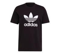 adidas originals Adicolor Classics Large Logo Printing Sports Round Neck Short Sleeve Black H06642 L
