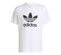 adidas originals Adicolor Classics Large Logo Printing Sports Round Neck Short Sleeve White H06644 XL