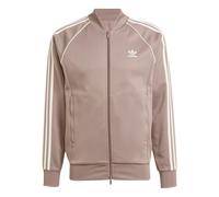 adidas Originals Adicolor Classics Superstar SST Track Jacket Top Trace Brown
