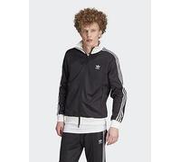 adidas Originals Adicolor Classics Track Top, Black/White, Size M, Men Black/White