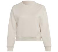 Adidas Originals Adicolor Essentials Crew Big Sweatshirt Beige 2X Women