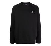 adidas originals Adicolor Essentials Trefoil Crewneck Sweatshirt 'Black' H34645 S