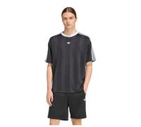 Adidas Originals Adicolor Jacquard Jersey Short Sleeve T-shirt Black L Men