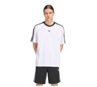 adidas T shirt adidas Adicolor Jacquard Jersey in White EU S