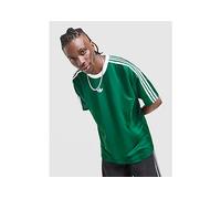 adidas Originals Adicolor Jacquard Poly T-Shirt - Green - Mens S