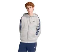 Adidas Originals Adicolor Oversize Full Zip Sweatshirt Grey XS Men