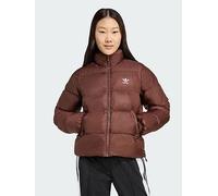 adidas Originals Adicolor Short Puffer Jacket, Blue, Size Xl, Women Blue