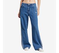 adidas Originals Adicolor Womens 3 Stripes Denim Trousers