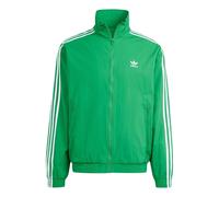 adidas originals Adicolor Woven Firebird Track Top Asia Sizing 'Green' IT2493 L