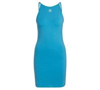 adidas Originals adicolour 3 Stripe Bodycon Dress in blue HC2044 BNWT