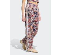 adidas Originals Adidas Liberty London Firebird Satin Trackpant, Multi/Blue, Size S, Inside Leg Regular, Women Print