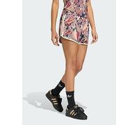 adidas Originals Adidas Liberty London Sprinter Short, Multi, Size M, Inside Leg Regular, Women Print