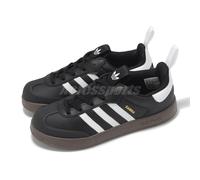 adidas Originals AdiFom Samba 360 C Black White Kids Preschool Casual JH5194