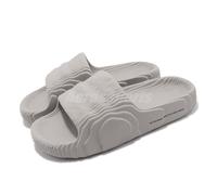 adidas Originals Adilette 22 Light Brown Grey Men Unisex Sandals Slippers HQ4670