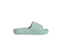 adidas Originals Womens Adilette Ayoon Slides Ash Green/Ash Green/Cream White 7