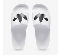 adidas Originals Unisex Adilette Lite Slider - White/Black, Ft White/Core Black/Ftwr White, Size 11, Men Ft White/Core Black/Ftwr White