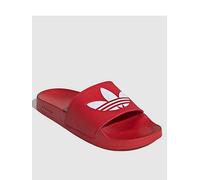 adidas Originals Adilette Lite Slides - Red, Red, Size 5, Men Red