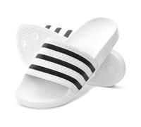 adidas Originals Adilette Slide Unisex Adults Sliders Size UK 6 Slip-On White