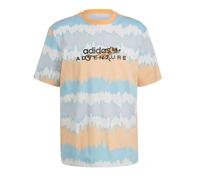 Adidas Originals Adventure AOP Chameleon Lizard T-Shirt Allover Print Men Tee