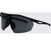 adidas ORIGINALS Anemos Light Shield Sunglasses with 3-Stripes Logo - Size: OS - male